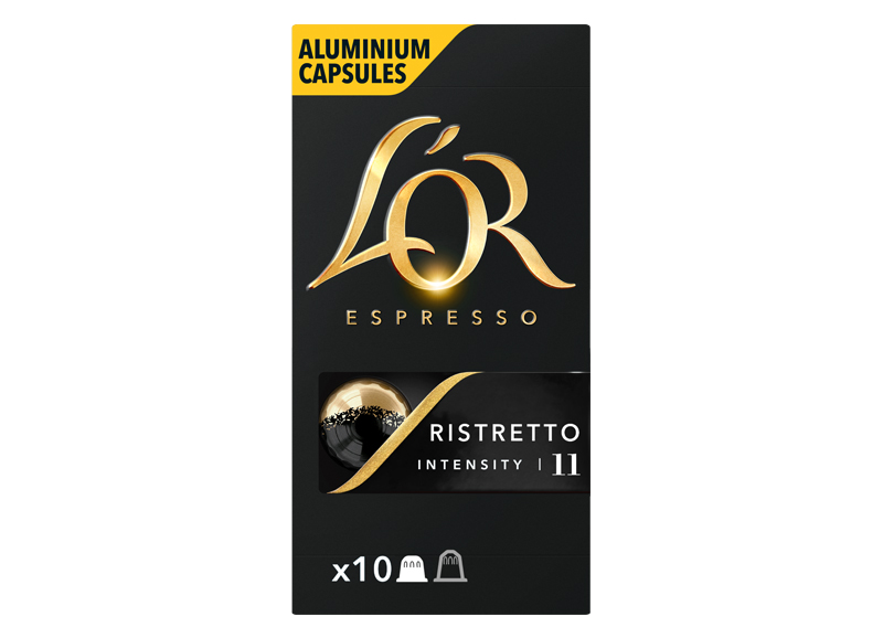 Кофе в капсулах L'OR Espresso Ristretto | JDE Professional