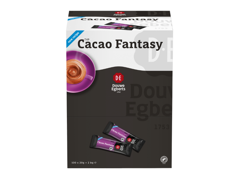Douwe Egberts Cacao Fantasy Chocolademelk Dispenser pdp