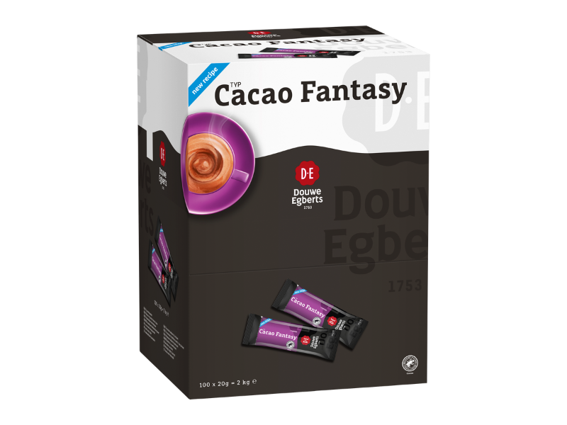 Douwe Egberts Cacao Fantasy Chocolademelk Dispenser pdp 2